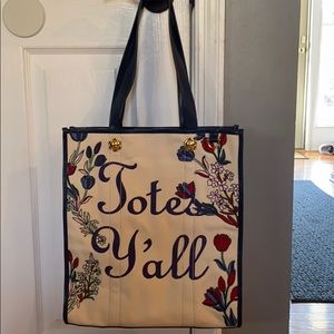Draper James Totes Y’all Tote Bag